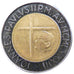 Vatican, 500 Lire, 1983, AU(55-58), Nickel-Aluminium, 6.70