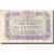 Francia, Bar-le-Duc, 50 Centimes, 1917, BB, Pirot:19-13