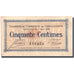 France, Carcassonne, 50 Centimes, 1920, TTB+, Pirot:38-15