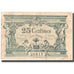 France, Angers, 25 Centimes, 1915, VF(30-35), Pirot:8-8