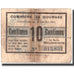France, Dourges, 10 Centimes, 1915, B+