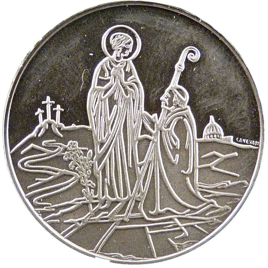 Vatican, 500 Lire, 1984, MS(60-62), Silver, 10.90