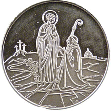 Vatican, 500 Lire, 1984, MS(60-62), Silver, 10.90
