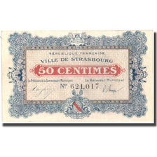 Francia, Strasbourg, 50 Centimes, 1918, SPL