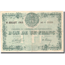 France, Chateauroux, 1 Franc, 1915, TTB+
