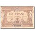 France, Angers, 1 Franc, 1915, AU(55-58), Pirot:8-11