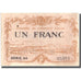 France, Alais, 1 Franc, 1915, AU(55-58), Pirot:4-5