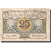 Francia, Clermont-Ferrand, 25 Centimes, B+, Pirot:40-1