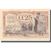 France, Arras, 25 Centimes, AU(55-58), Pirot:94-3