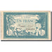 Banknote, Algeria, 1 Franc, Oran, 1915, 1915-11-10, EF(40-45),
