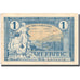 France, Lille, 1 Franc, 1925, EF(40-45), Pirot:94-5