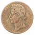 General Colony, 5 Centimes, 1827, La Rochelle, EF(40-45), Bronze, Lecompte...