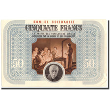 France, Bon de Solidarité, 5 Francs, 1941, AU(55-58)