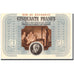 France, Bon de Solidarité, 5 Francs, 1941, AU(55-58)