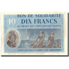 Frankreich, Bon de Solidarité, 10 Francs, 1941, UNZ-