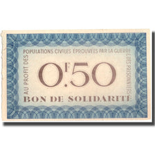 Frankreich, Bon de Solidarité, 50 Centimes, 1941, UNZ-
