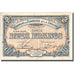 France, La Creuse, 2 Francs, 1918, EF(40-45)