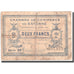 France, Bayonne, 2 Francs, 1917, TB, Pirot:21-36