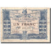 France, Saint-Dié, 1 Franc, 1918, VF(30-35), Pirot:112-13
