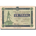France, Colmar, 1 Franc, 1918, VF(30-35), Pirot:130-3