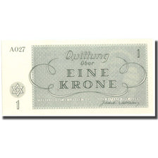 Banknote, Czechoslovakia, 1 Krone, personnage, 1943, 1943-01-01, UNC(65-70)