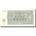 Banknote, Czechoslovakia, 1 Krone, personnage, 1943, 1943-01-01, UNC(65-70)