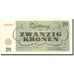 Banknote, Czechoslovakia, 20 Kronen, personnage, 1943, 1943-01-01, UNC(65-70)