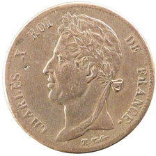 General Colony, 5 Centimes, 1830, Paris, EF(40-45), Bronze, Lecompte #16, 9.50