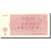Biljet, Tsjecho-Slowakije, 2 Kronen, personnage, 1943, 1943-01-01, NIEUW
