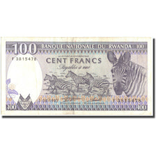 Geldschein, Ruanda, 100 Francs, 1982, 1982-08-01, KM:18, SS