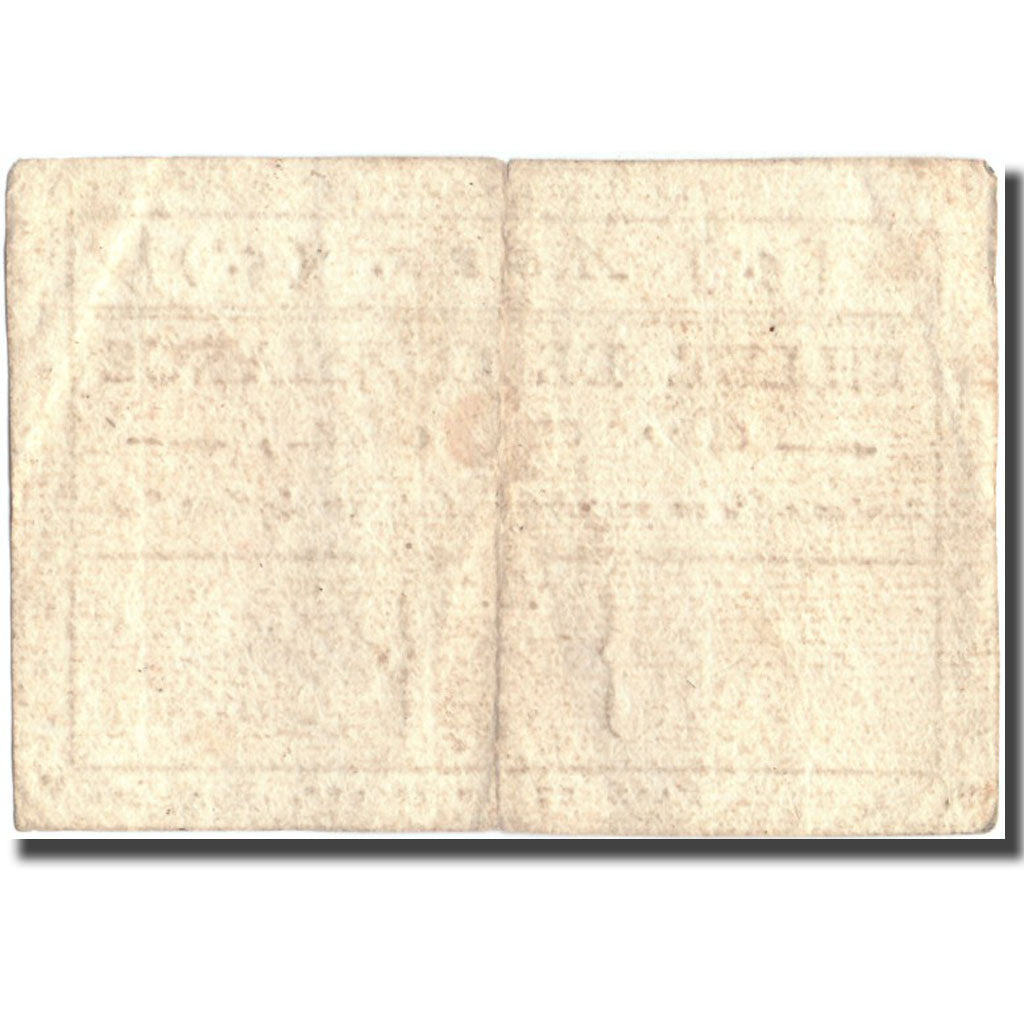 Francia, Agen, 5 Sous, 1792, BB