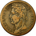 Munten, Franse koloniën, Charles X, 10 Centimes, 1828, Paris, ZF, Bronze