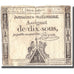 France, 10 Sous, 1792, 1792-10-24, TB, KM:A64a