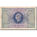 France, 100 Francs, 1943-1945 Marianne, 1943, 1943-10-02, EF(40-45)