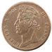 General Colony, 10 Centimes, 1828, Paris, AU(50-53), Bronze, Lecompte #306,...