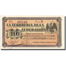 Banknote, Mexico - Revolutionary, 10 Centavos, 1914, 1914-03-16, KM:S1058