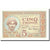 Banknote, Madagascar, 5 Francs, Undated (1937), KM:35, UNC(60-62)