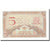 Billet, Madagascar, 5 Francs, Undated (1937), KM:35, SUP+