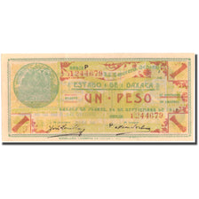 Banknote, Mexico, 1 Peso, 1913, 1913-09-24, AU(50-53)
