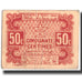 Geldschein, Marokko, 50 Centimes, 1944, 1944-04-06, KM:41, SS+