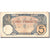 Banconote, Africa occidentale francese, 5 Francs, 1924, 1924-04-10, KM:5Bb, MB+