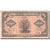 Billete, 100 Francs, 1942, África oriental francesa, KM:31a, BC