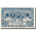 Banknote, Algeria, 1 Franc, Undated 1944, KM:101, AU(55-58)