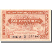 Banconote, Algeria, 50 Centimes, Undated (1944), KM:97a, BB