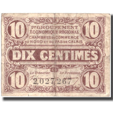 Frankreich, Calais, 10 Centimes, 1918, SS