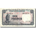 Banconote, Congo belga, 10 Francs, KM:30b, BB
