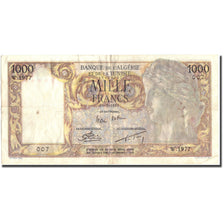 Banknote, Algeria, 1000 Francs, 1957, 1957-02-14, KM:107b, VF(30-35)
