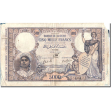 Banknote, Algeria, 5000 Francs, 1942, 1942-08-19, KM:90a, F(12-15)