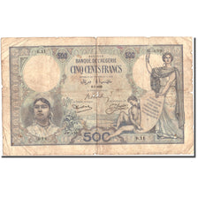 Banknote, Algeria, 500 Francs, 1926, 1926-07-09, KM:82, F(12-15)