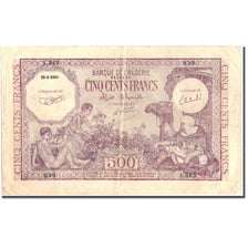 Banknote, Algeria, 500 Francs, 1944, 1944-09-15, KM:95, VF(30-35)